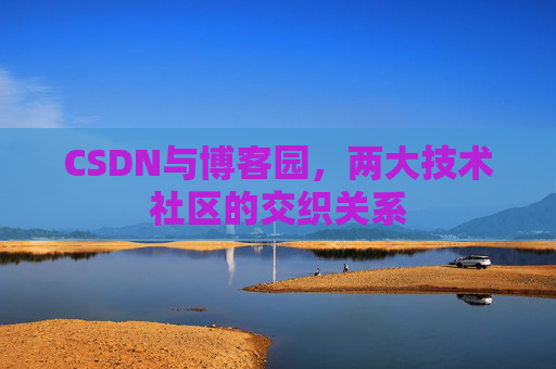 CSDN与博客园，两大技术社区的交织关系
